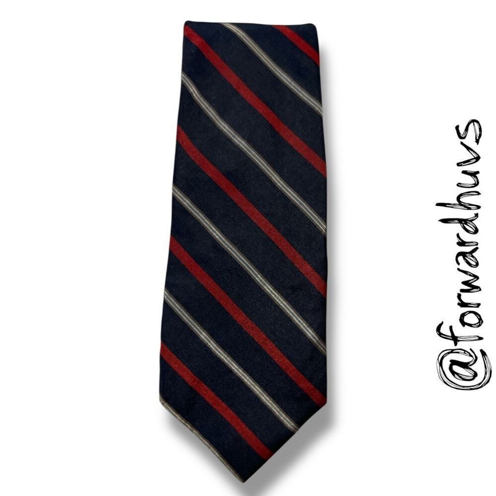 Christian Dior Neck Tie – Diagonal Stripe Design – 56” x 3.25”